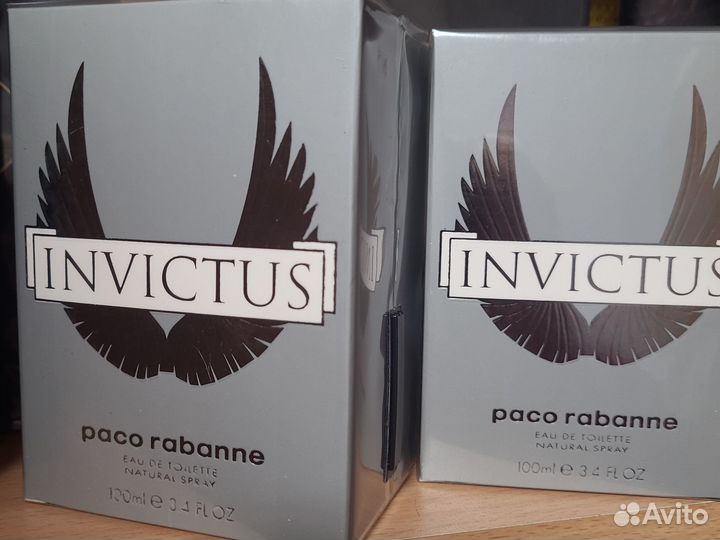 Invictus paca rabanne (классика) 100 мл Оригинал