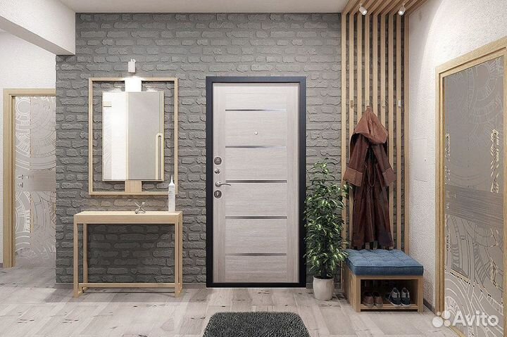 Дверь входная Гарда муар царга 7см