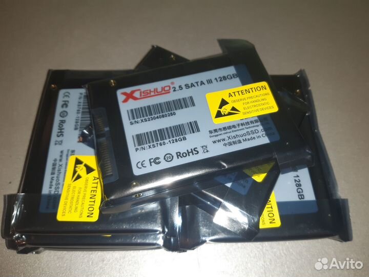Новые SSD-диски Xishuo 128Gb