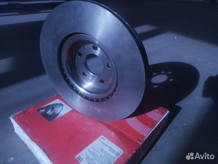 Диски тормозные, volvo