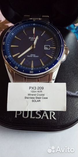 Часы Pulsar PX3-209