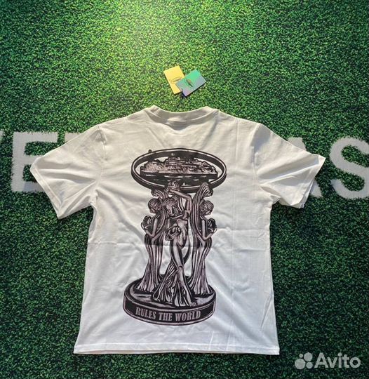 Футболка Corteiz белая