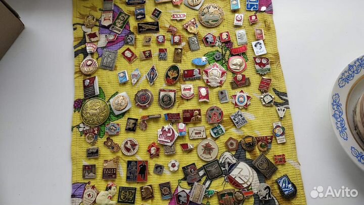 Значки СССР