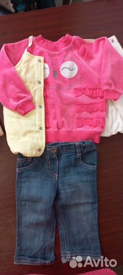 Вещи для девочки до 104