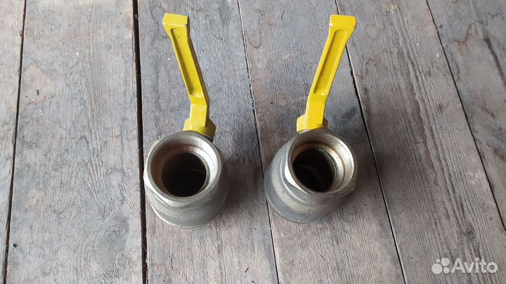 Краны шаровые 3/4