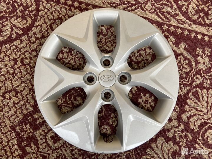 Колпаки на Hyundai Solaris r15, комплект, оригинал