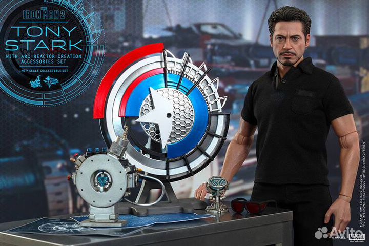 Hot Toys - Tony Stark MMS273