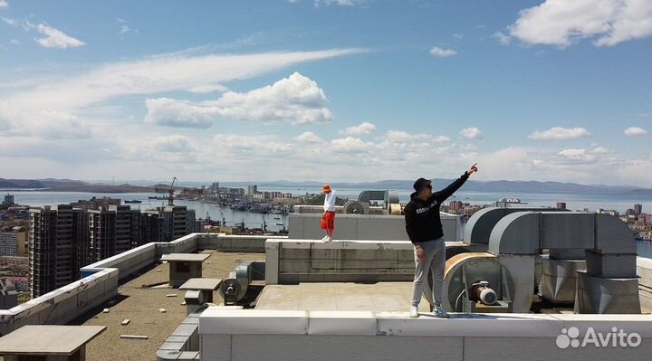 Видеосъемка.Аэросъемка