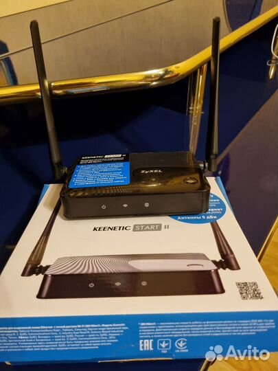 Wi-fi роутер ZyXel Keenetic Start 2