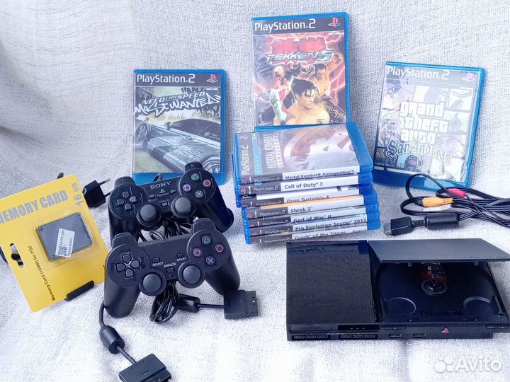 Sony PlayStation 2 PS2 Slim