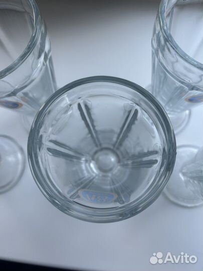 Бокалы для коктейлей 6 штук 48 копеек