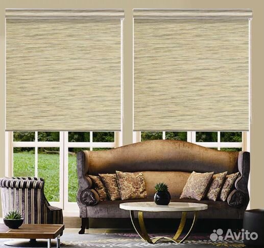 Рулонные шторы