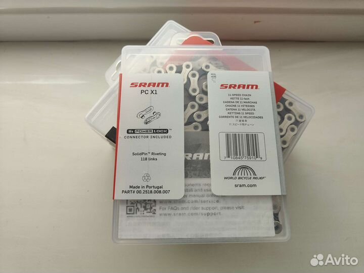 Цепь Sram PC X1 11 speed