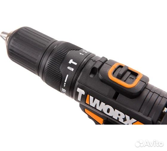 Ударная дрель-шуруповерт worx WX371.3