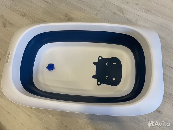 Детская ванночка складная