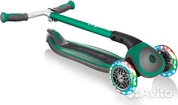 Самокат трехколесный Globber master lights (2023)
