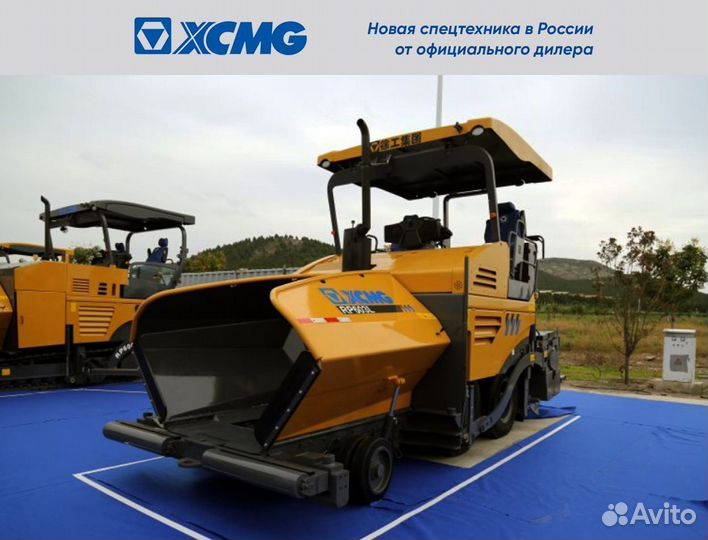 Асфальтобетоноукладчик XCMG RP603L, 2023