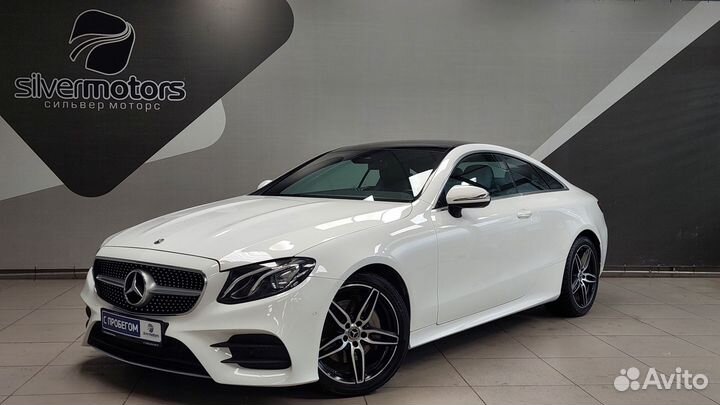 Mercedes-Benz E-класс 2.0 AT, 2018, 86 800 км