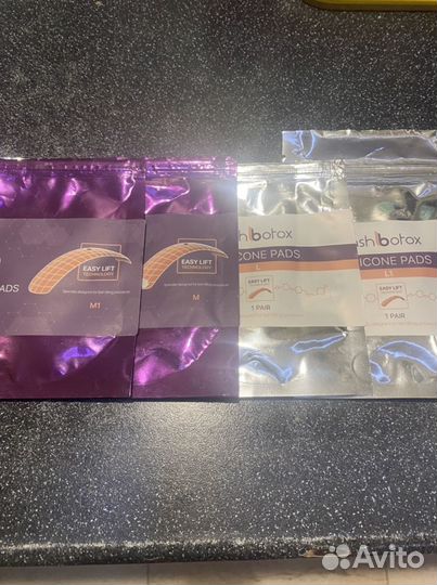 Валики для ламинировприя ресниц