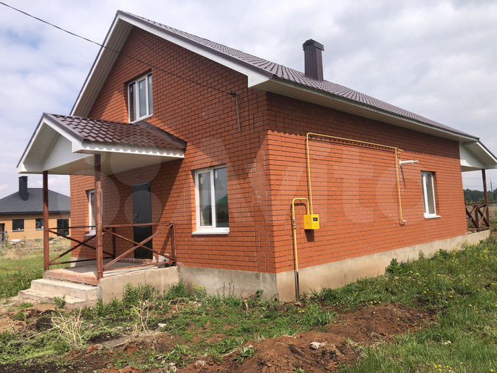 Дом 150 м² на участке 8 сот.