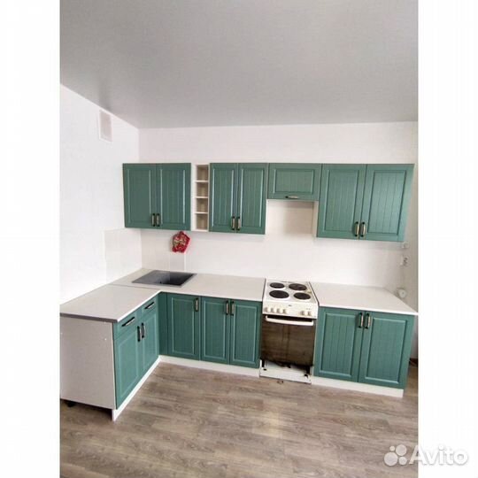 Кухня угловая