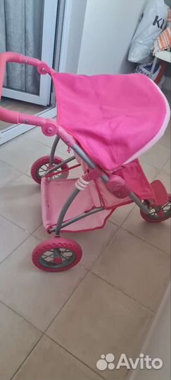 Коляска люлька для кукол