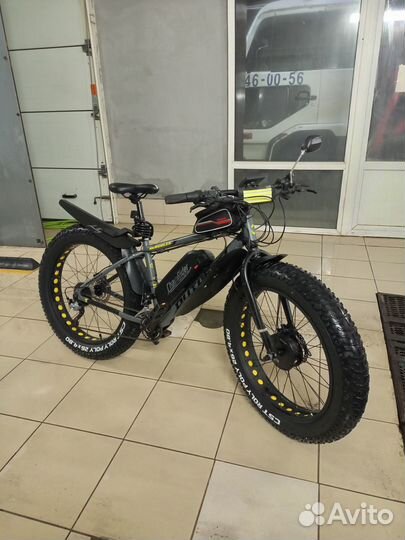 Электровелосипед Outleap Hercules (фэтбайк)