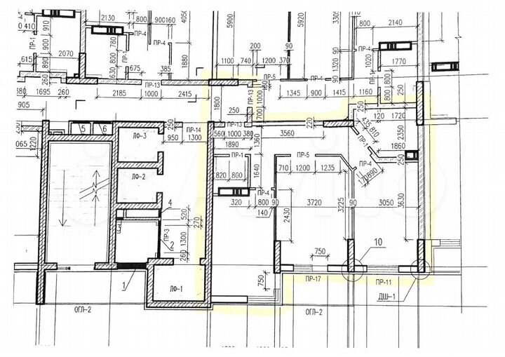 2-к. квартира, 70,7 м², 17/23 эт.