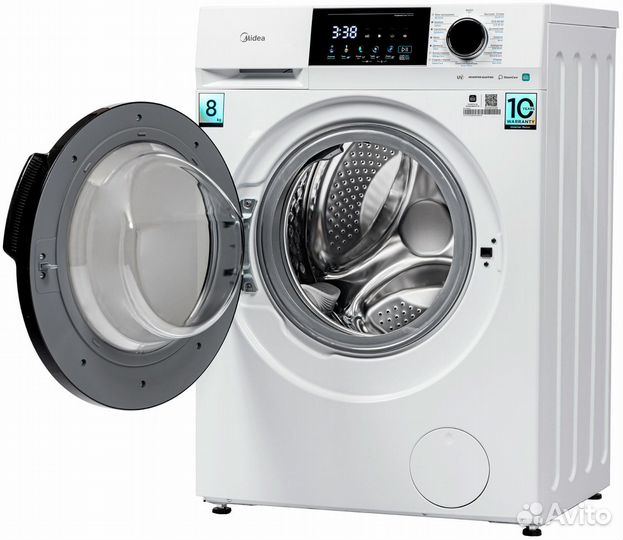 Стиральная машина Midea MFC3814BSW47/W, белый