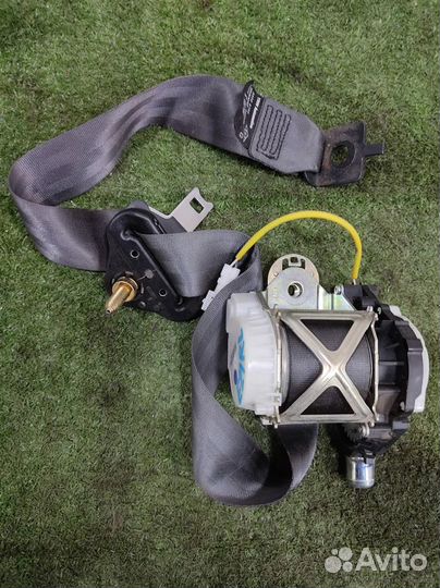 Ремень безопасности задний левый Renault Clio 3 2