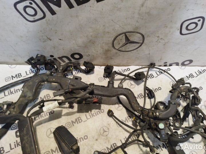 Проводка двигателя Mercedes Gl X164