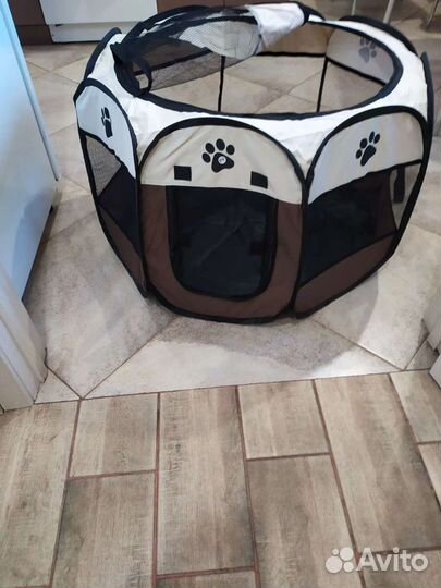 Вольер для собак и кошек