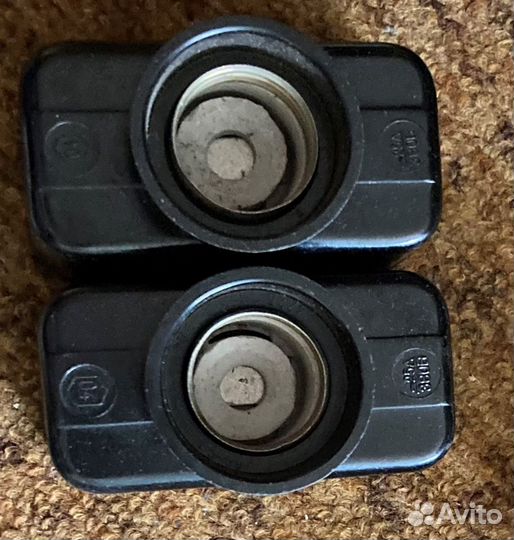 Розетки, разветвители, цоколи, тумблеры. СССР