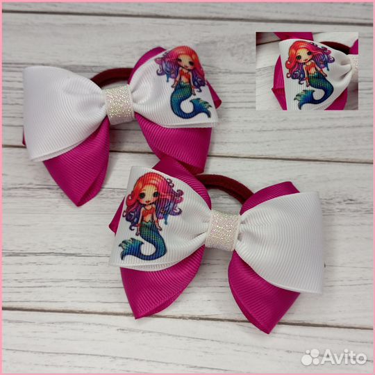 Бантики для волос