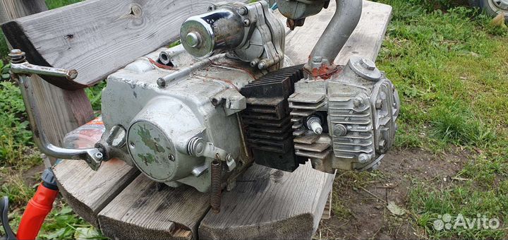 Двигатель на мопед 110сс