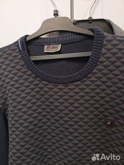 Рубашка и джемпер на подростка