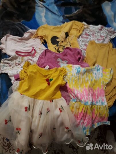 Бронь Отдам детскую одежду