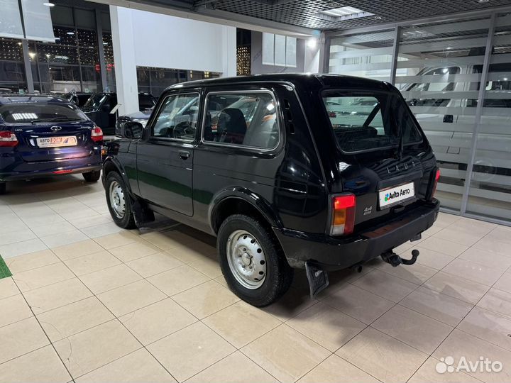 LADA 4x4 (Нива) 1.7 МТ, 2016, 96 364 км
