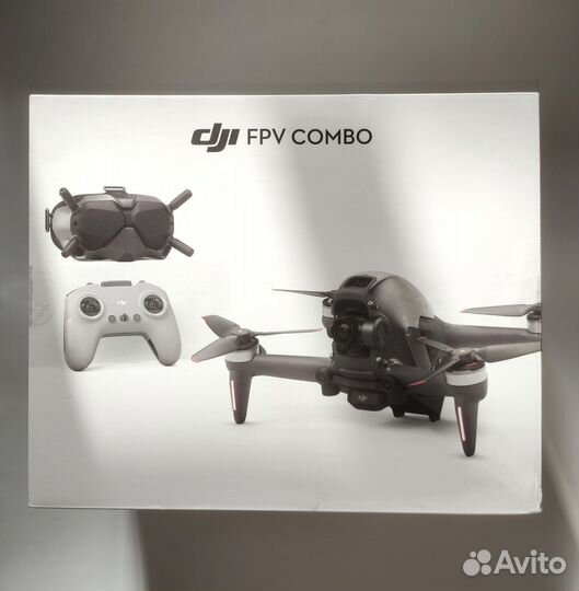 Дрон DJI FPV Combo Новый