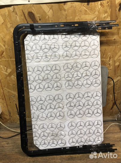 Рамки люка салона Mercedes w639 Vito Viano