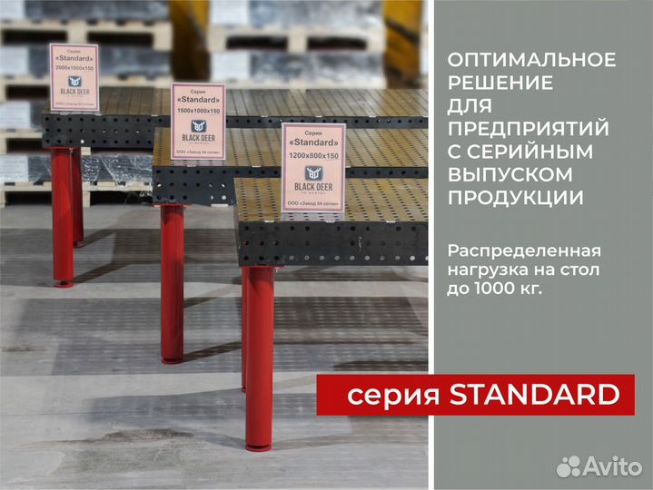 Сварочный стол 3D от производителя Black Deer
