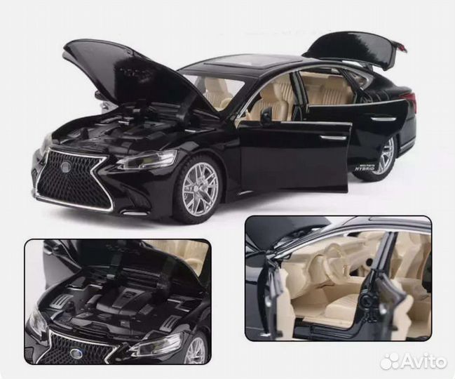 Модель автомобиля lexus