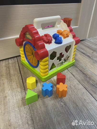 Теремок интерактиный. Музыка, свет