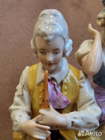 Статуэтка фарфор германия