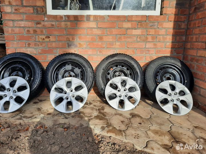 Зимние колеса r15 на hyundai solaris