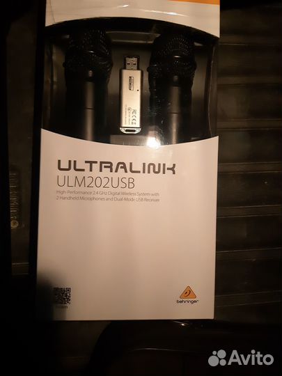 Продаю behringer ultralink ULM202USB