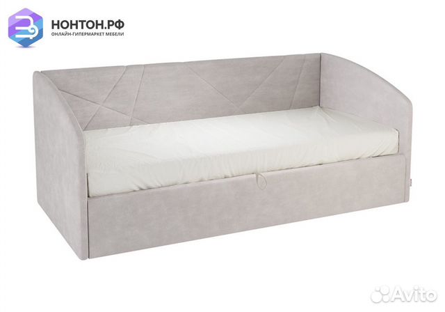 Софа Квест светло-серая