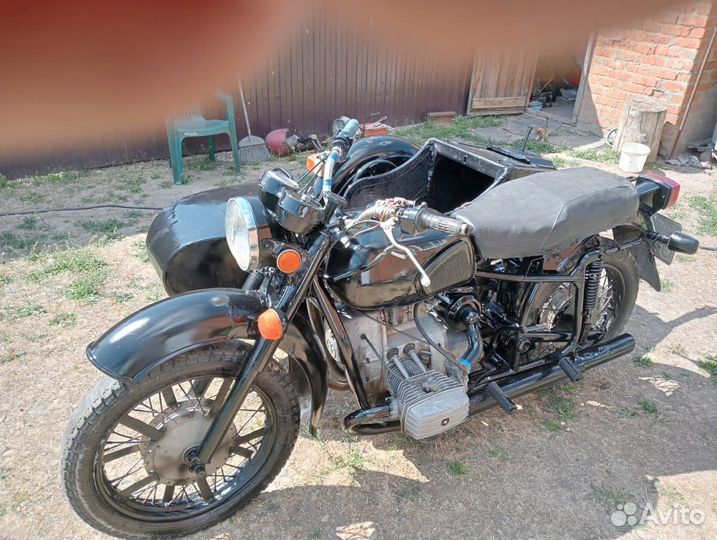 Мотоцикл Днепр- 11