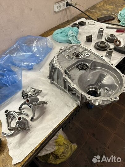 Кпп Ваз 809(Спорт): Веста,Ларгус,Х-рей