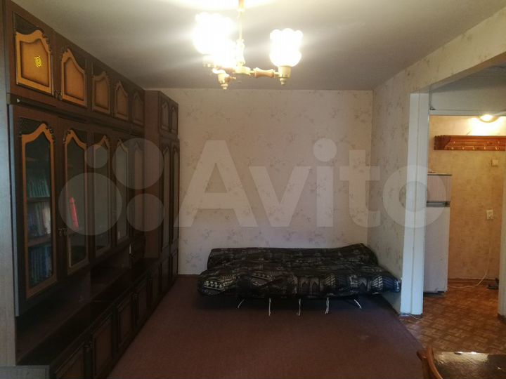 2-к. квартира, 44,6 м², 1/5 эт.